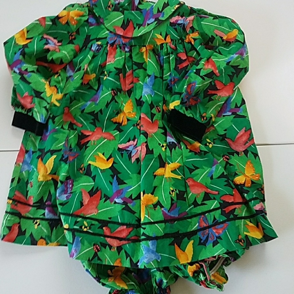 Retro Dress with bloomers
